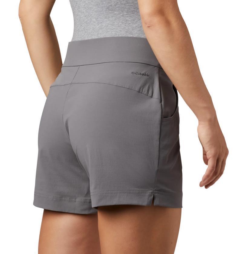 Anytime Casual Shorts, 5" Inseam - Womens - city grey 1