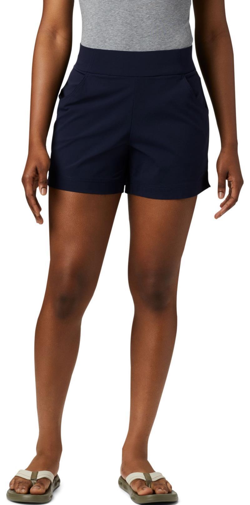 Anytime Casual Shorts, 5" Inseam - Womens - dark nocturnal 1