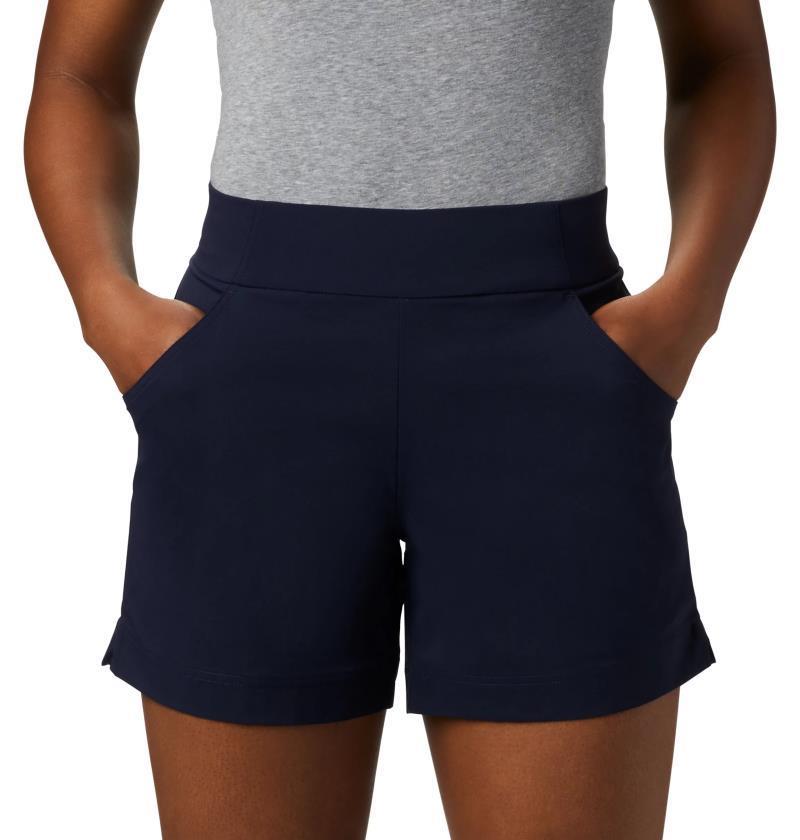 Anytime Casual Shorts, 5" Inseam - Womens - dark nocturnal 1