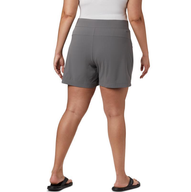 Anytime Casual Shorts, 6" Inseam, Extended - Womens - City Grey 2