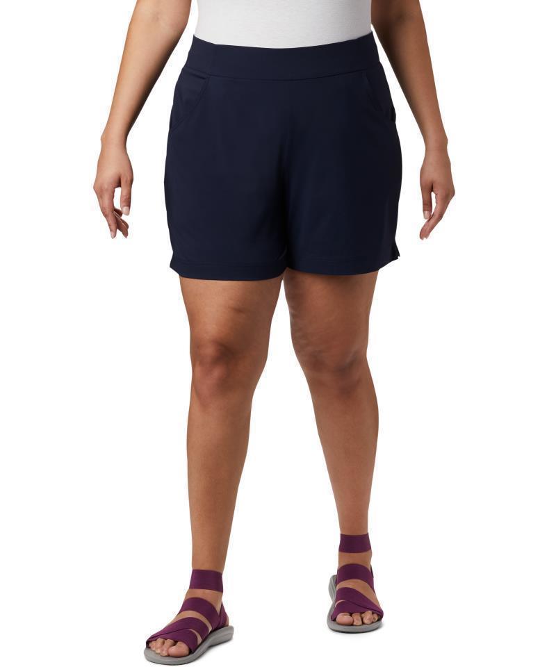 Anytime Casual Shorts, 6" Inseam, Extended - Womens - Dark Nocturnal 1