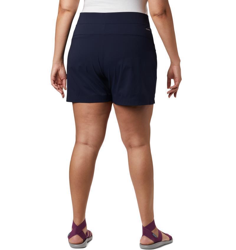 Anytime Casual Shorts, 6" Inseam, Extended - Womens - Dark Nocturnal 2