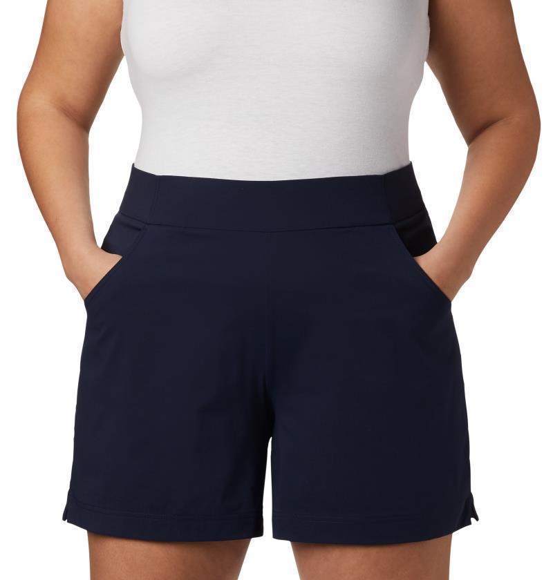 Anytime Casual Shorts, 6" Inseam, Extended - Womens - Dark Nocturnal 3
