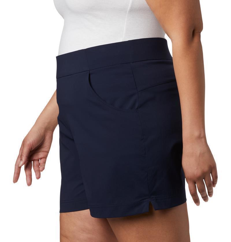 Anytime Casual Shorts, 6" Inseam, Extended - Womens - Dark Nocturnal 4