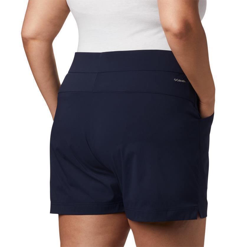 Anytime Casual Shorts, 6" Inseam, Extended - Womens - Dark Nocturnal 5
