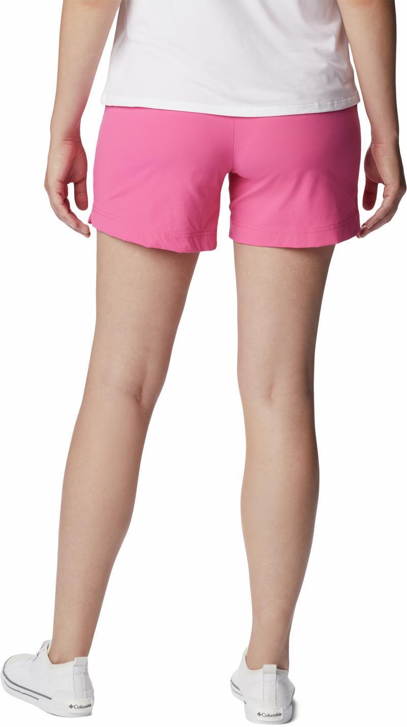 Anytime Casual Shorts, 6" Inseam, Extended - Womens - Wild Geranium 2