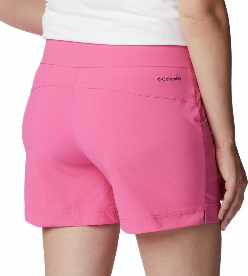 Anytime Casual Shorts, 6" Inseam, Extended - Womens - Wild Geranium 3