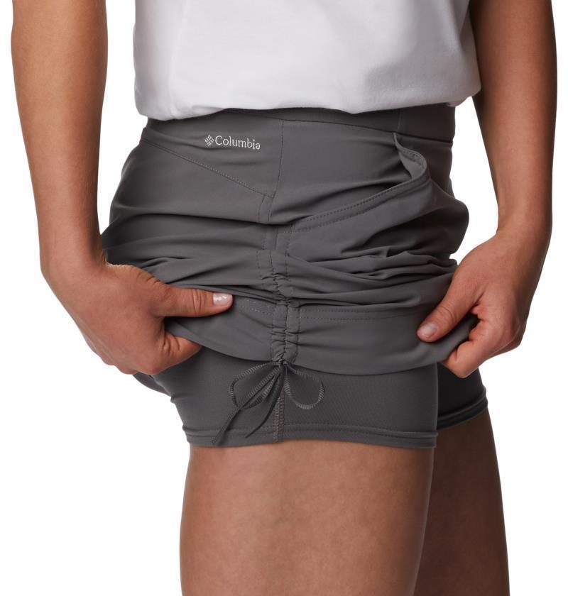Anytime Casual Skort - City Grey 4