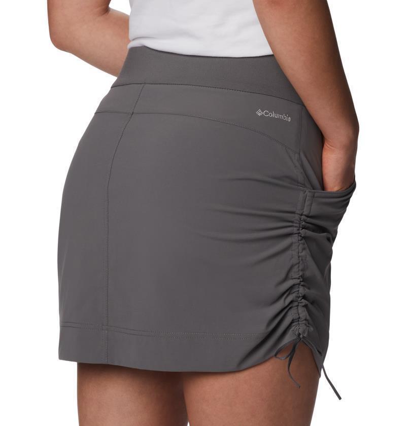 Anytime Casual Skort - City Grey 6