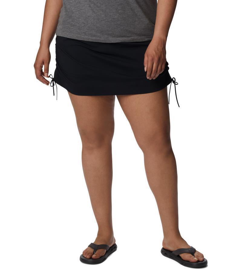 Anytime Casual Skort, Extended - Black 1