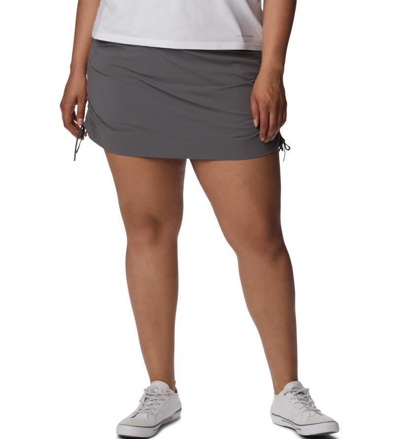 Anytime Casual Skort, Extended - City Grey 1