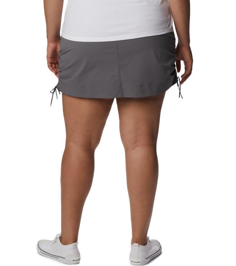 Anytime Casual Skort, Extended - City Grey 2