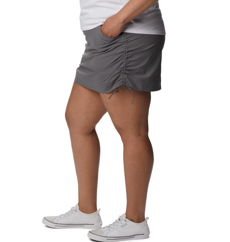 Anytime Casual Skort, Extended - City Grey 3