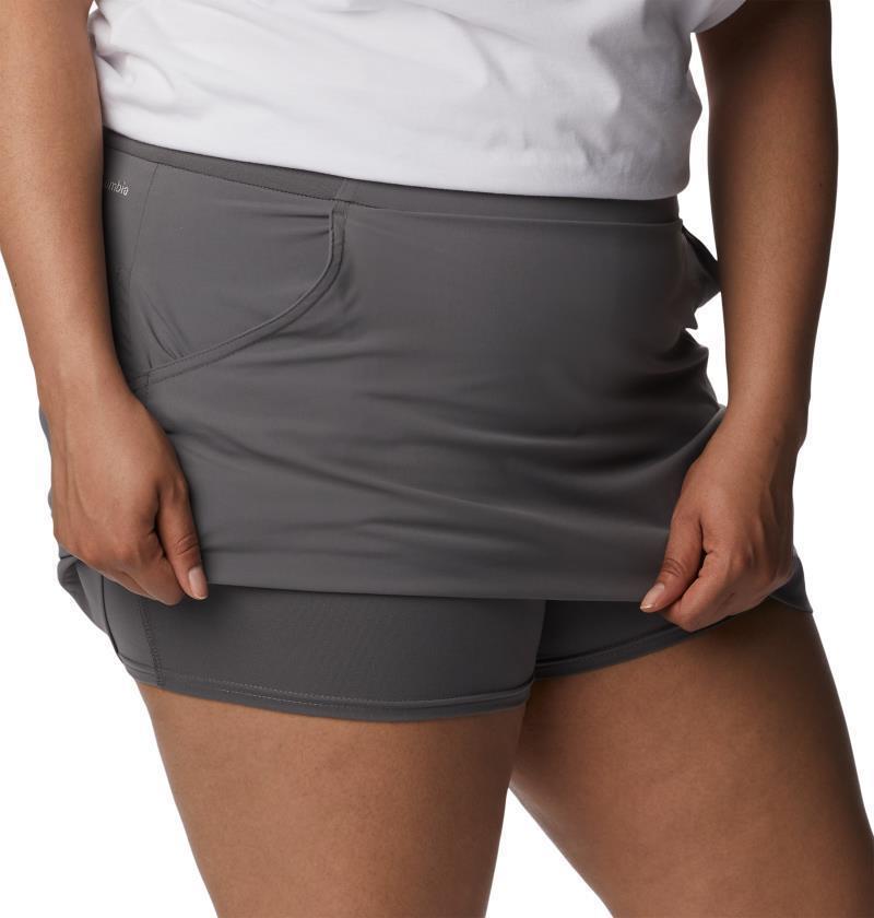 Anytime Casual Skort, Extended - City Grey 4