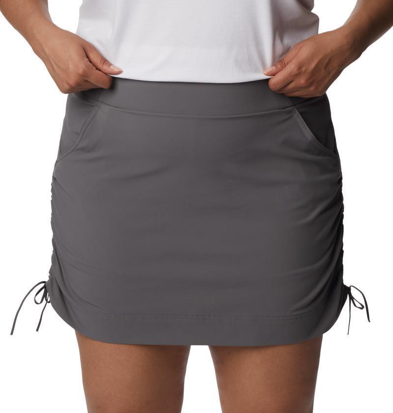 Anytime Casual Skort, Extended - City Grey 5