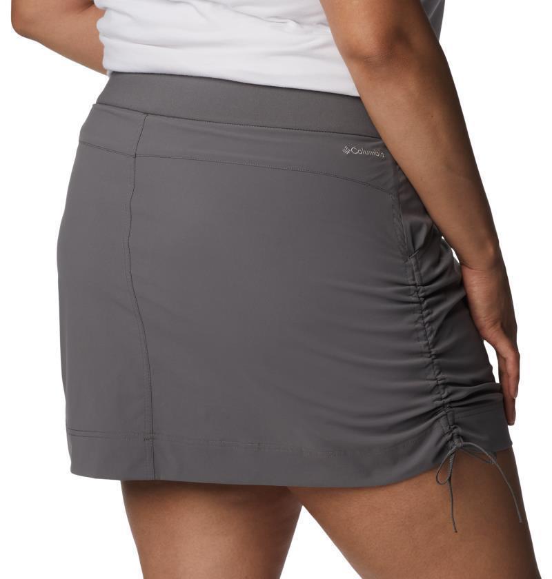 Anytime Casual Skort, Extended - City Grey 6