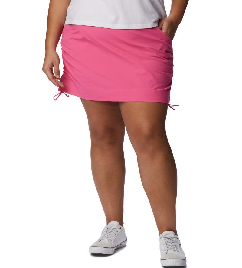 Anytime Casual Skort, Extended - Wild Geranium 1