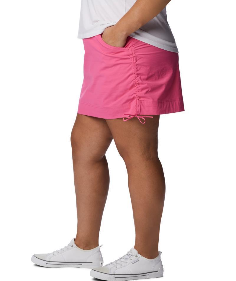 Anytime Casual Skort, Extended - Wild Geranium 3