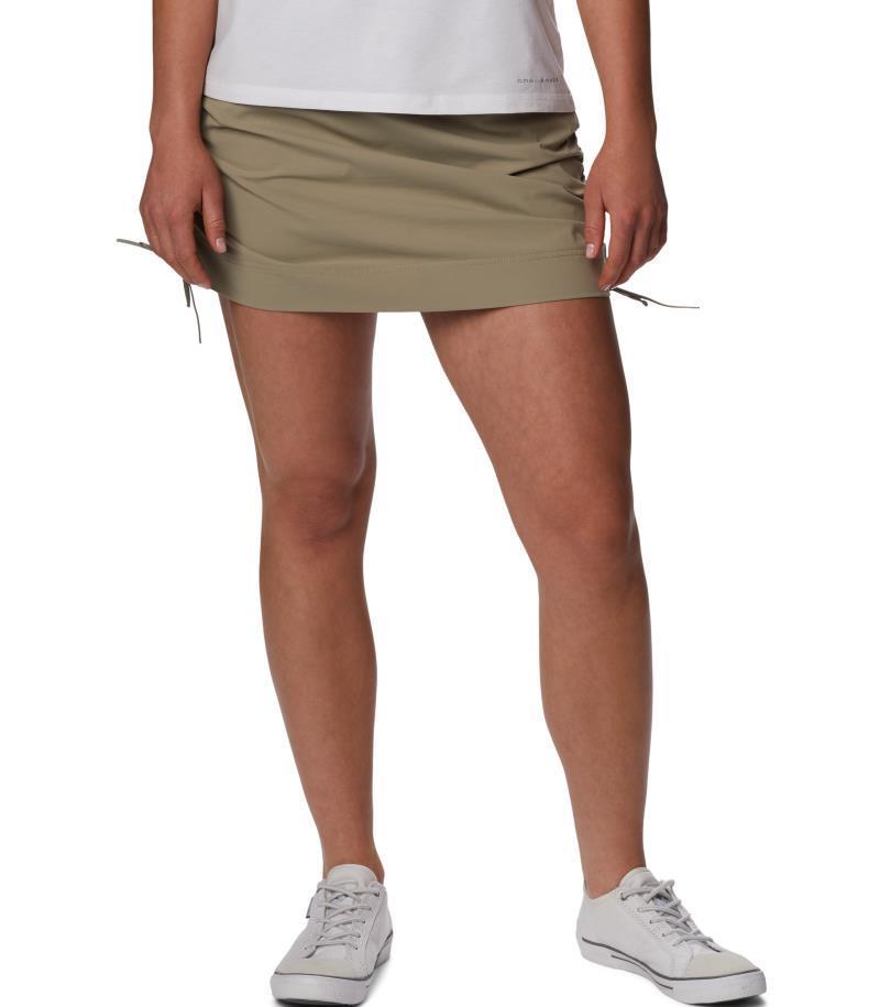 Anytime Casual Skort - Tusk 1