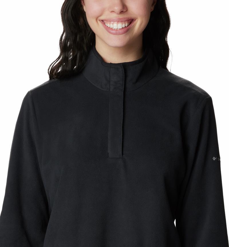 Anytime Fleece Dress - Black 3