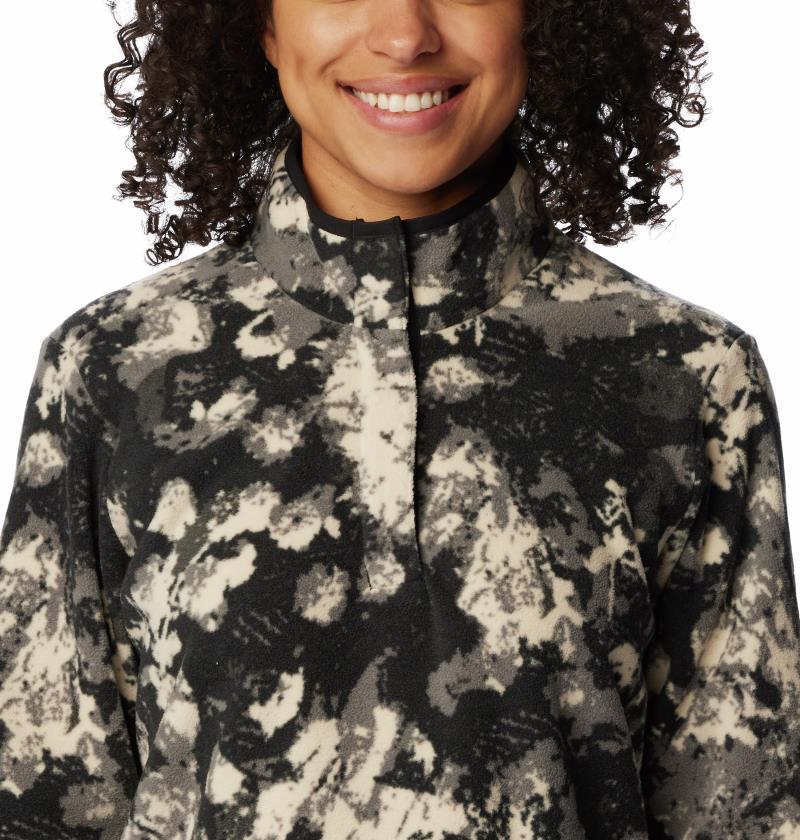 Anytime Fleece Dress - Black Iceblooms 3