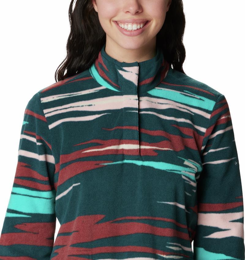 Anytime Fleece Dress - Night Wave Skyscape 2
