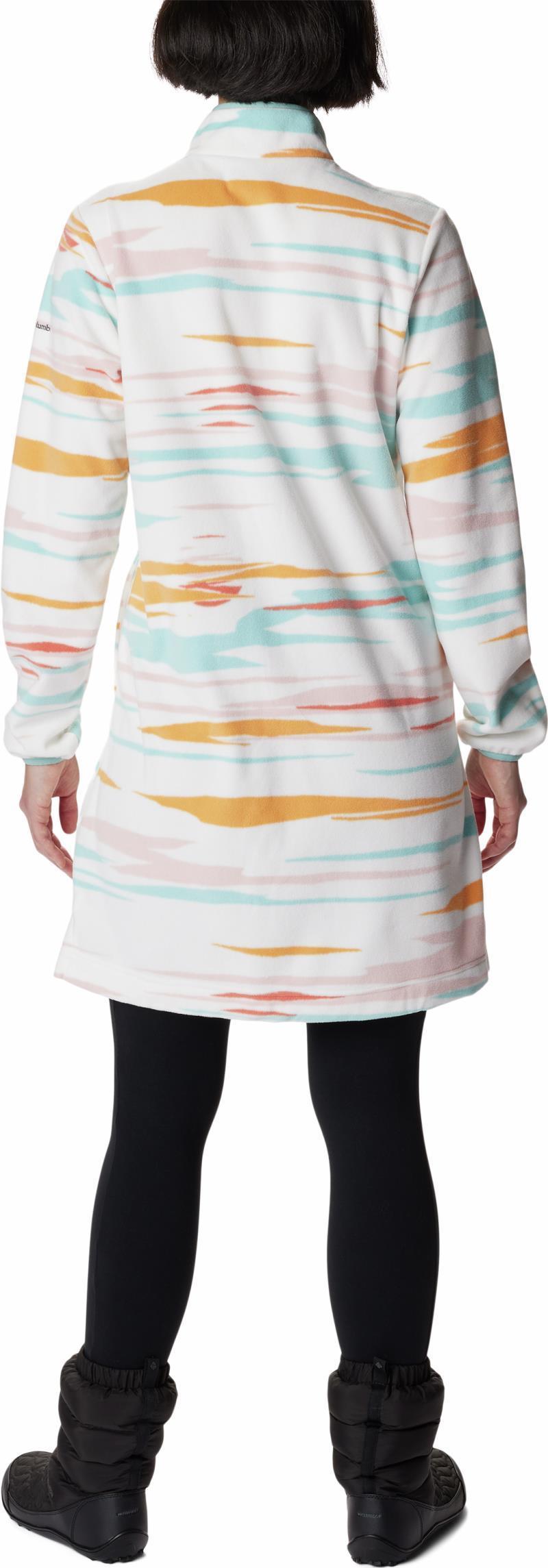 Anytime Fleece Dress - Sea Salt Skyscape 2