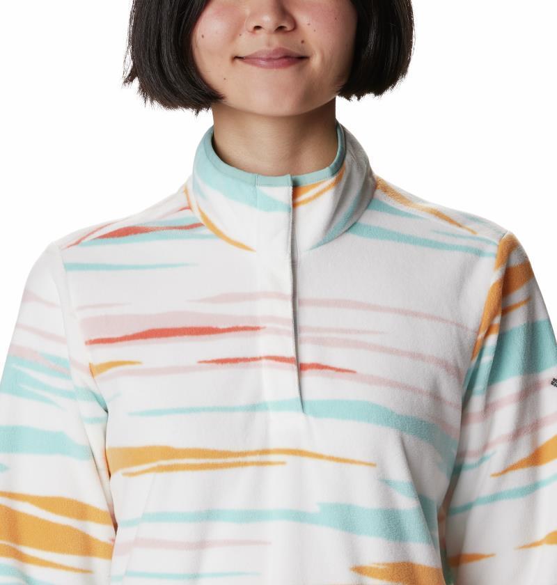 Anytime Fleece Dress - Sea Salt Skyscape 3