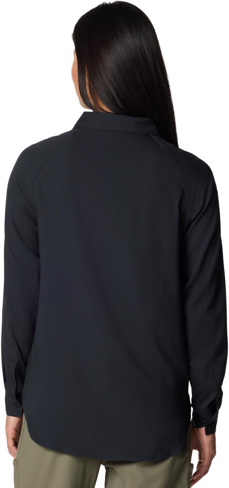Anytime Lite LS Shirt - Womens - black 1