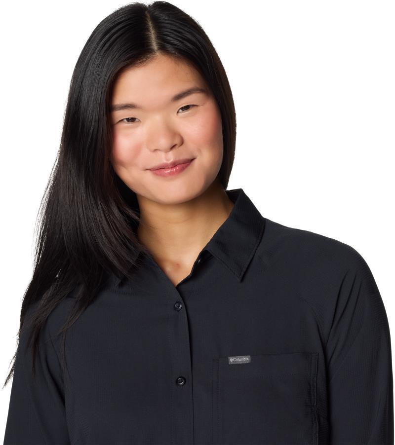 Anytime Lite LS Shirt - Womens - black 1
