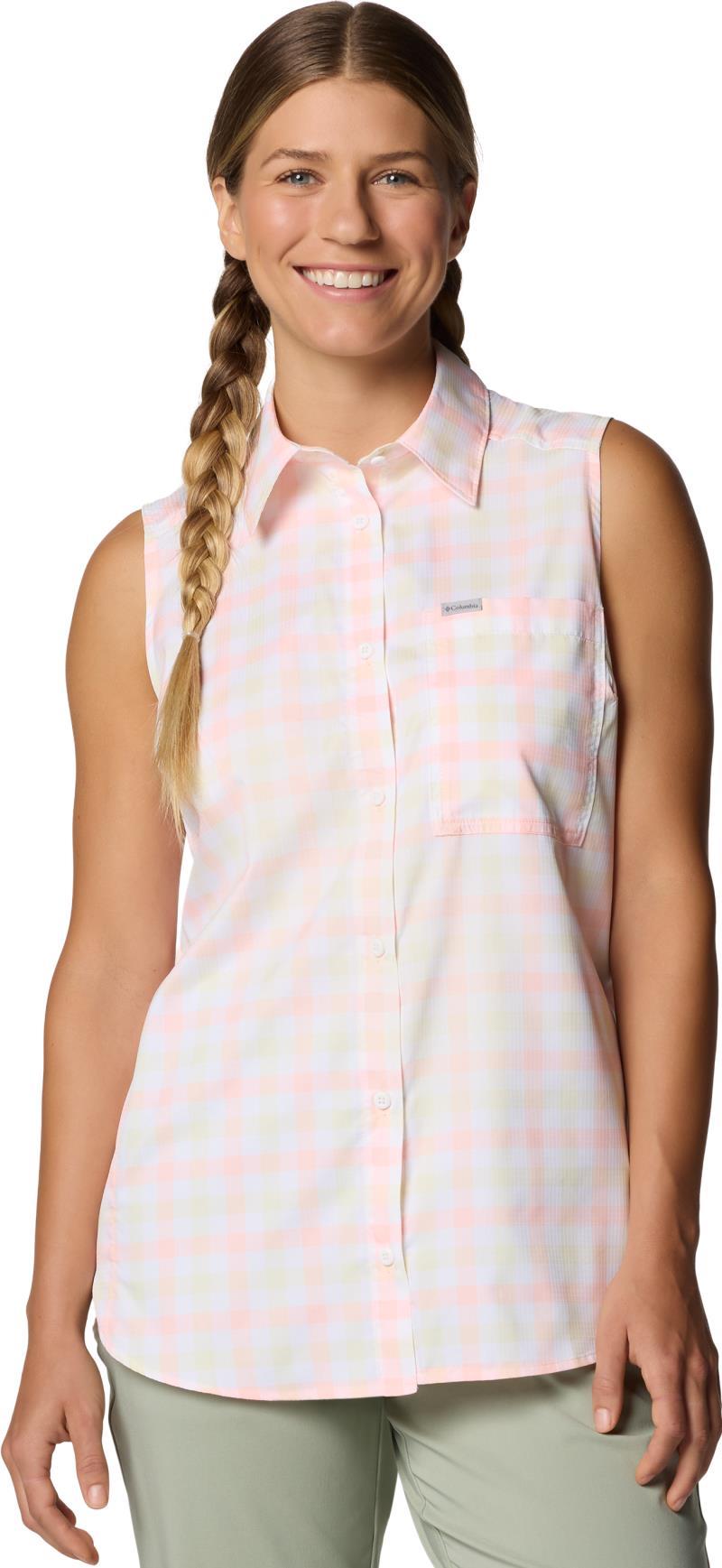 Anytime Lite SL - Womens - lemon wash gingham 1