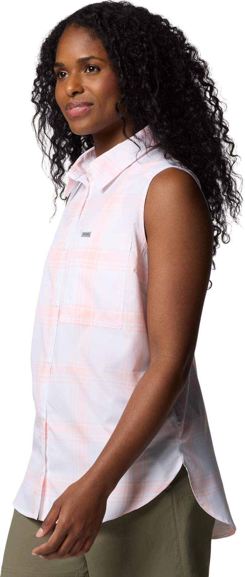 Anytime Lite SL - Womens - pink sand picnic plaid 1