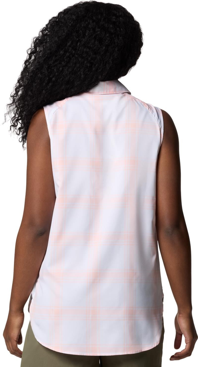 Anytime Lite SL - Womens - pink sand picnic plaid 1
