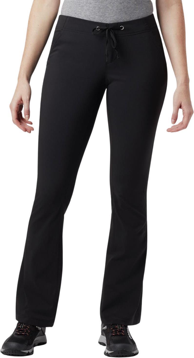 Anytime Outdoor Boot Cut Pants, 30" Inseam - Womens - black 1