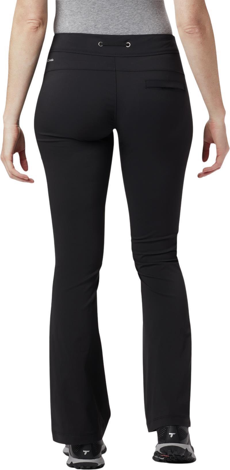 Anytime Outdoor Boot Cut Pants, 30" Inseam - Womens - black 1
