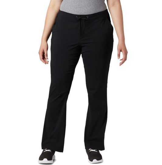 Anytime Outdoor Boot Cut Pants, Reg, Extended - Womens - Black 1