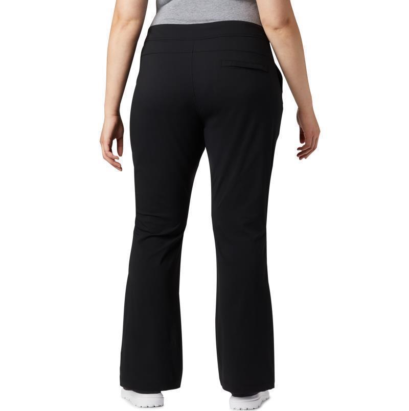 Anytime Outdoor Boot Cut Pants, Reg, Extended - Womens - Black 2