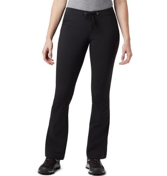 Anytime Outdoor Boot Cut Pants, Reg - Womens - Black 1