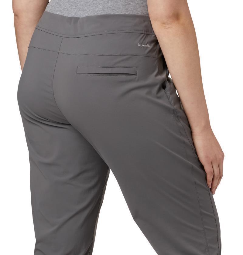 Anytime Outdoor Capris, 18" Inseam, Extended - Womens - City Grey 3