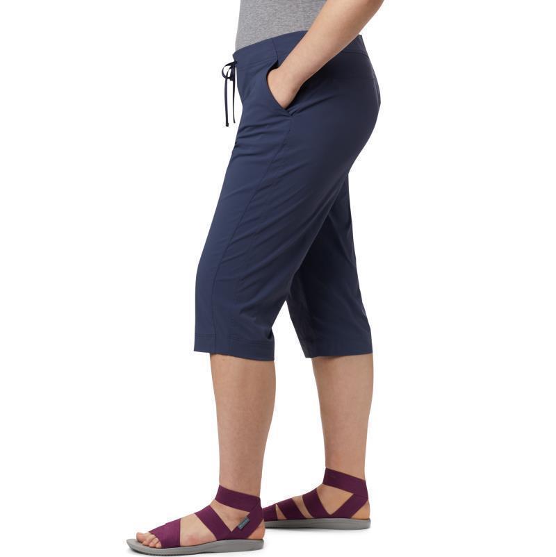 Anytime Outdoor Capris, 18" Inseam, Extended - Womens - Nocturnal 2