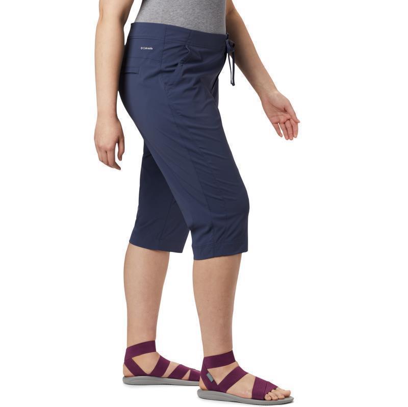 Anytime Outdoor Capris, 18" Inseam, Extended - Womens - Nocturnal 3