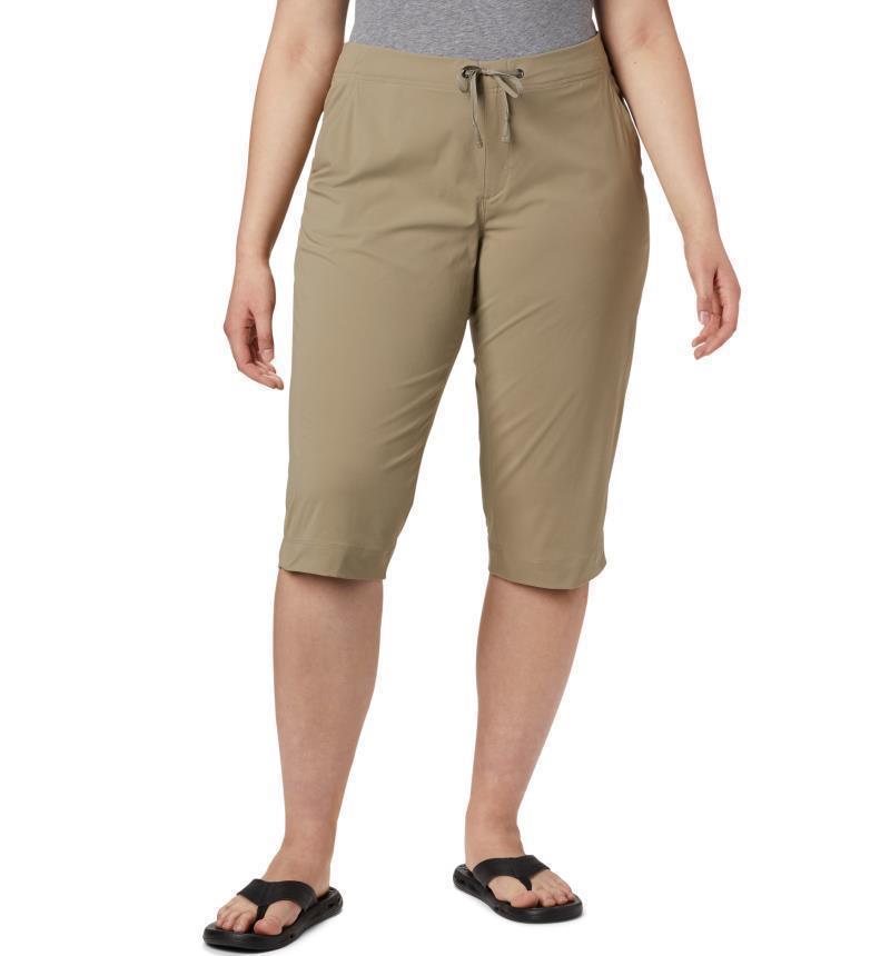 Anytime Outdoor Capris, 18" Inseam, Extended - Womens - Tusk 1