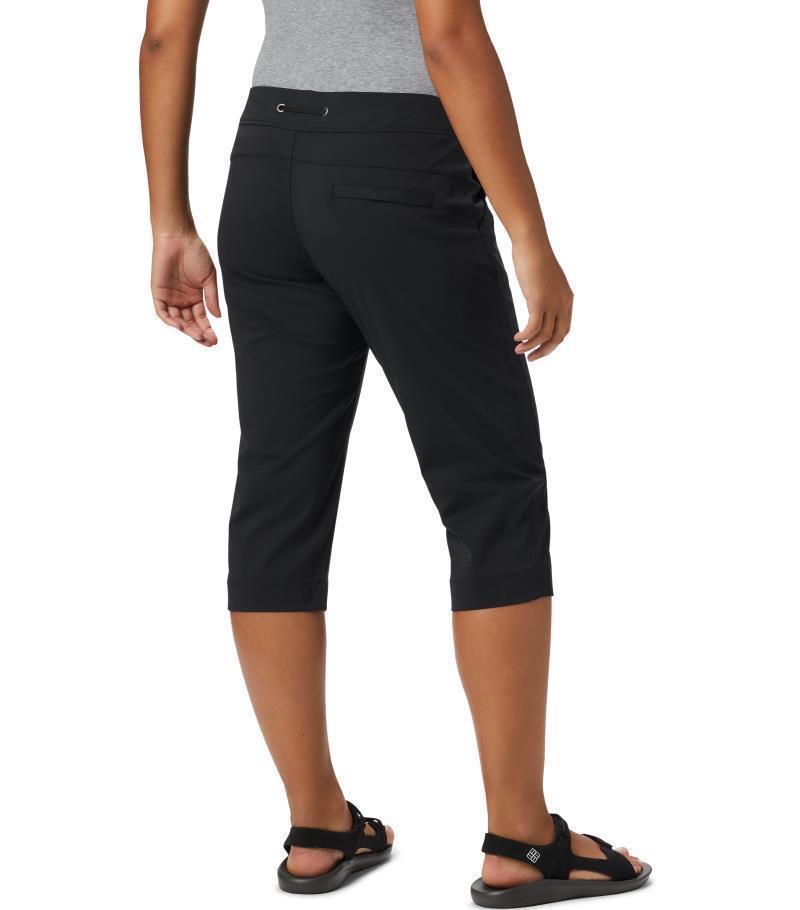 Anytime Outdoor Capris, 18" Inseam - Womens - Black 3