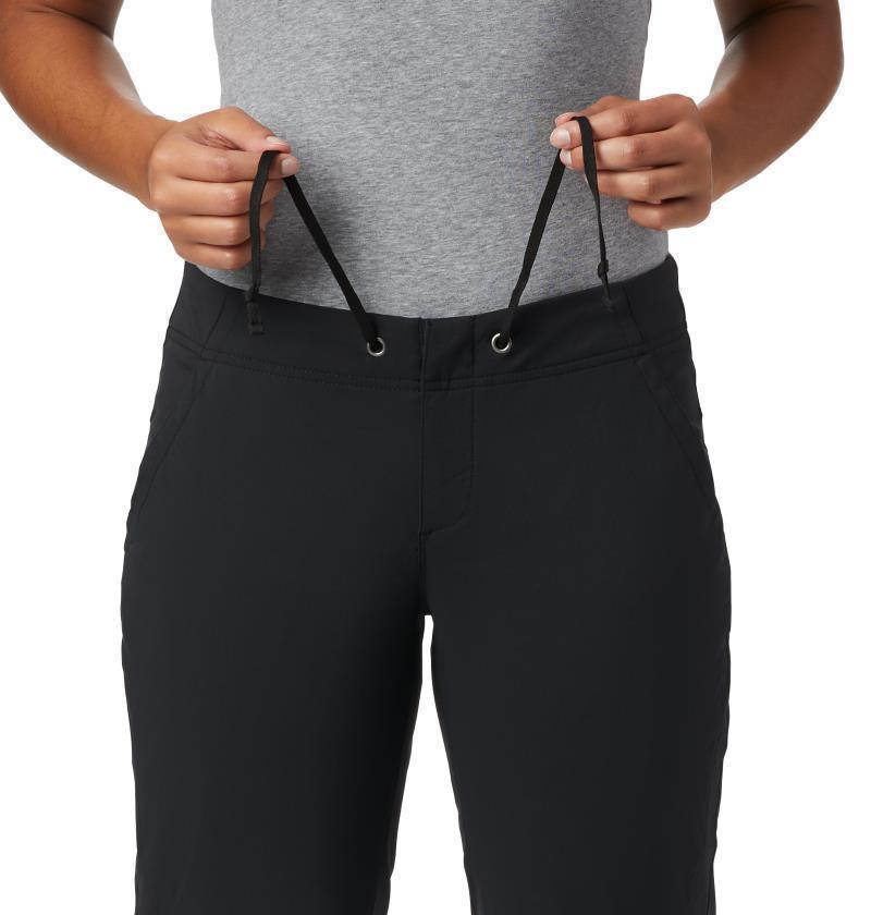 Anytime Outdoor Capris, 18" Inseam - Womens - Black 4