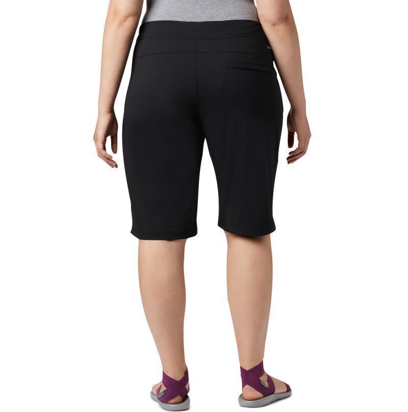 Anytime Outdoor Long Shorts, 13" Inseam, Extended - Womens - Black 2