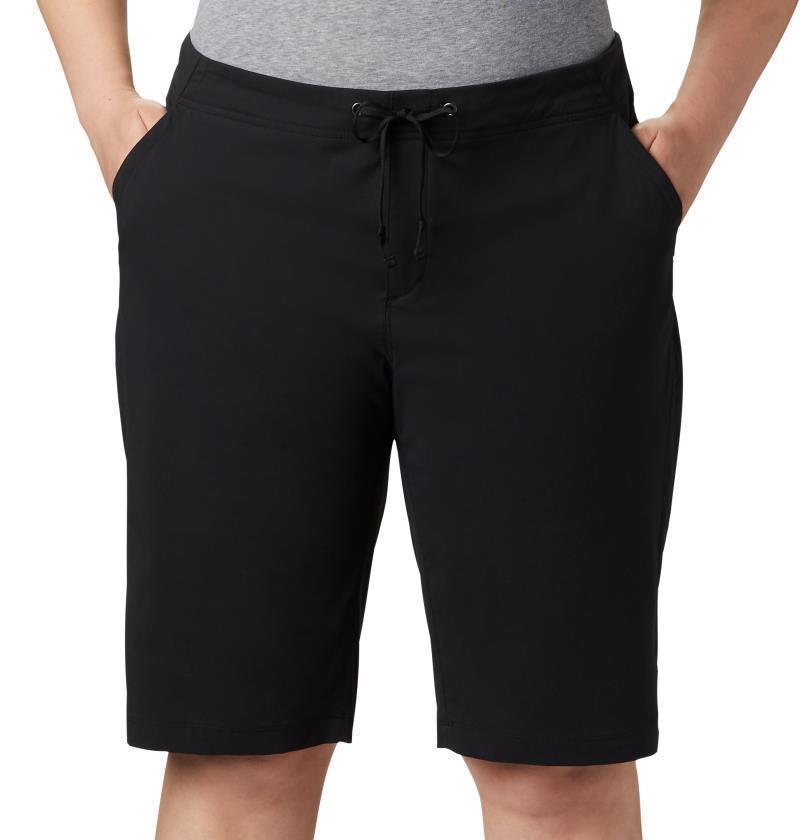 Anytime Outdoor Long Shorts, 13" Inseam, Extended - Womens - Black 3