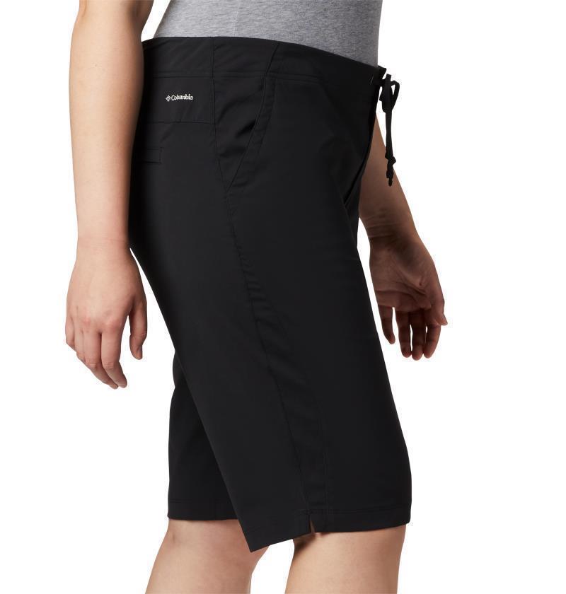 Anytime Outdoor Long Shorts, 13" Inseam, Extended - Womens - Black 4