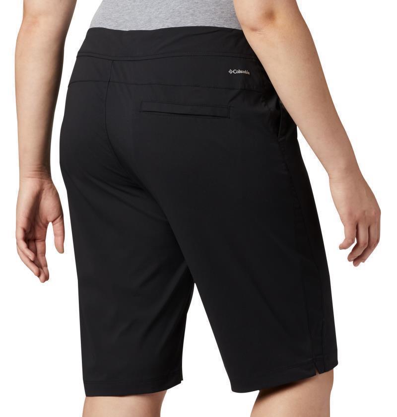 Anytime Outdoor Long Shorts, 13" Inseam, Extended - Womens - Black 5