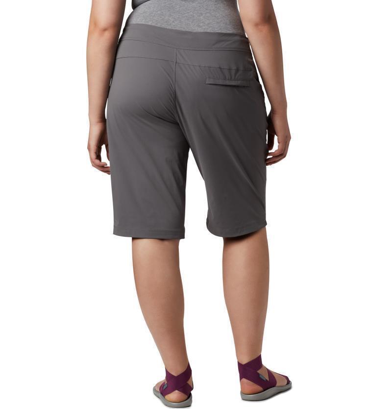 Anytime Outdoor Long Shorts, 13" Inseam, Extended - Womens - City Grey 2