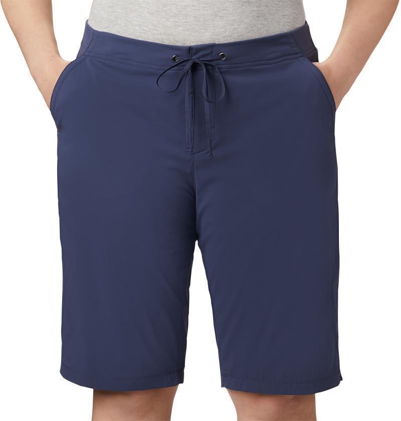 Anytime Outdoor Long Shorts, 13" Inseam, Extended - Womens - Nocturnal 3